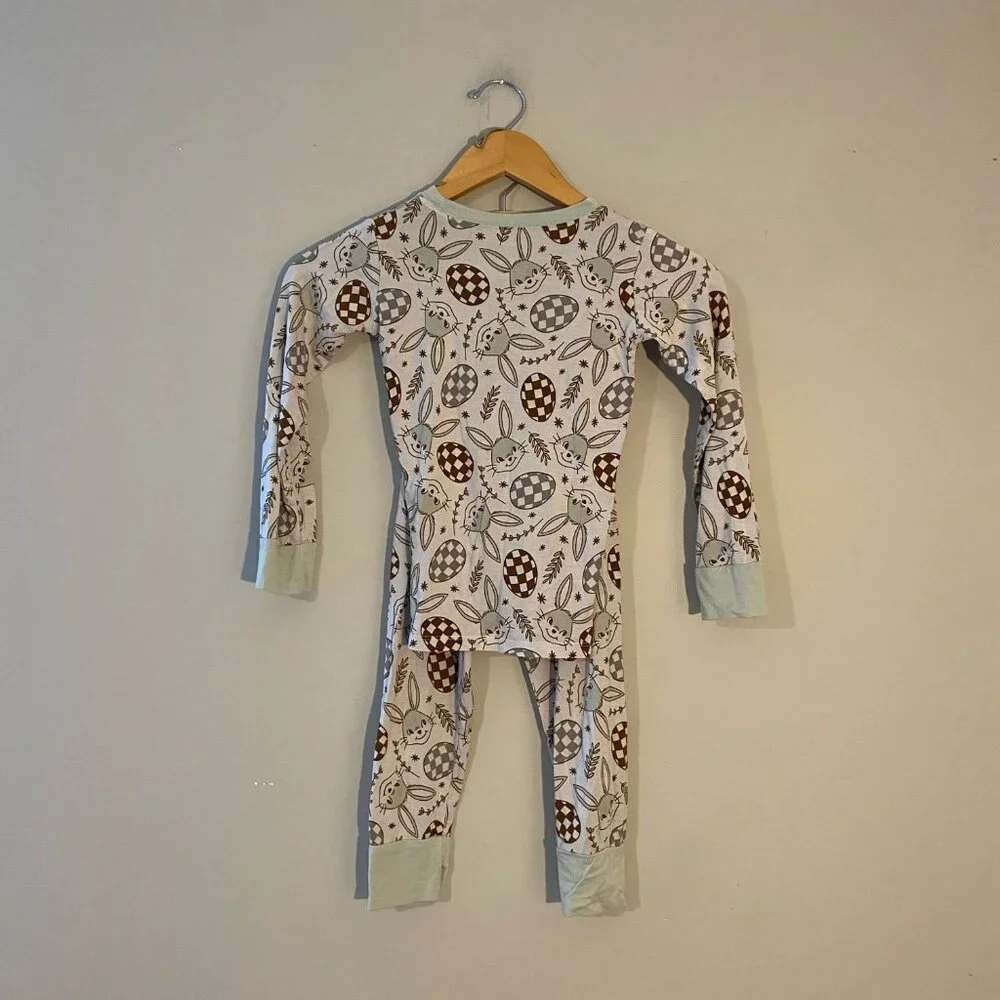 $27 ADD ON In‎ my Jammers set pajamas bamboo easter Little Sleepies kyte baby